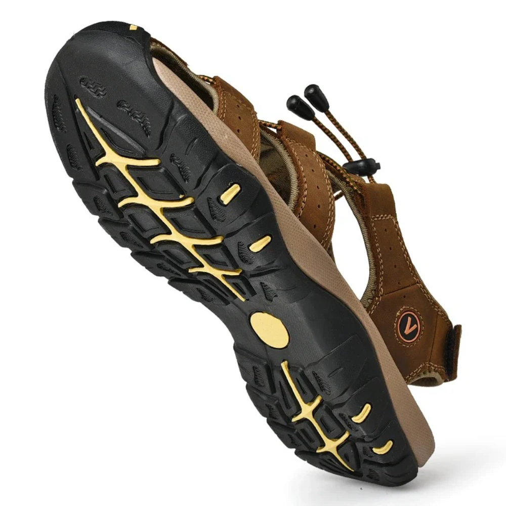 AirFlex orthopedische herensandalen