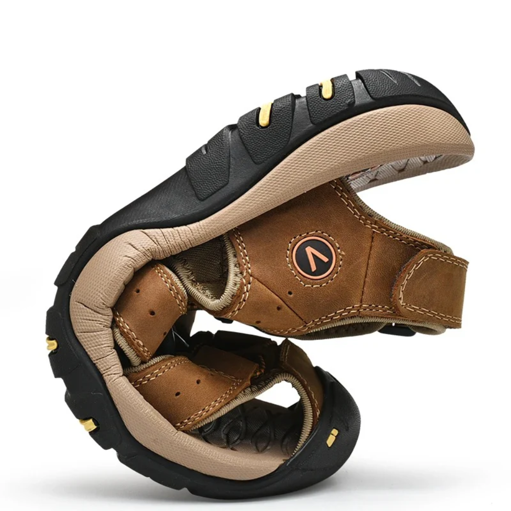 AirFlex orthopedische herensandalen
