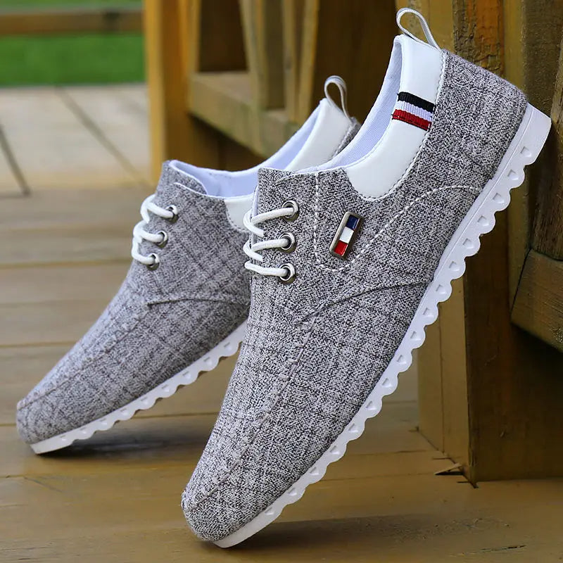 Sylas – Elegante linnen schoenen