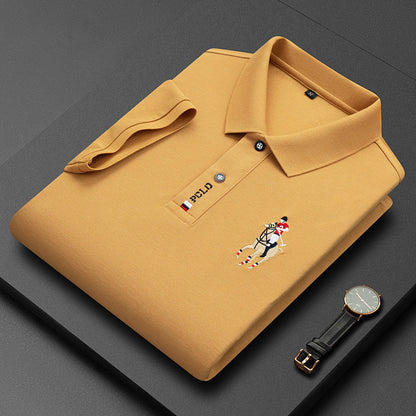 Westley – Elegant geborduurd poloshirt