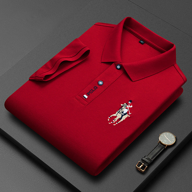 Westley – Elegant geborduurd poloshirt