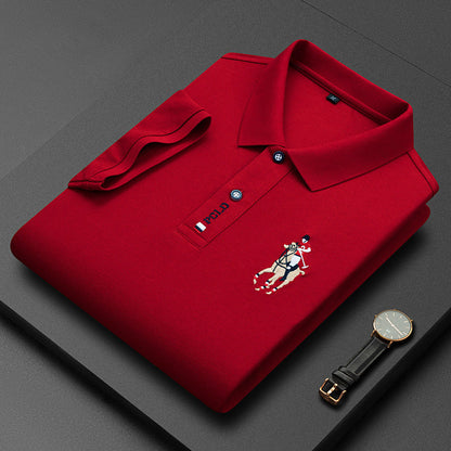 Westley – Elegant geborduurd poloshirt