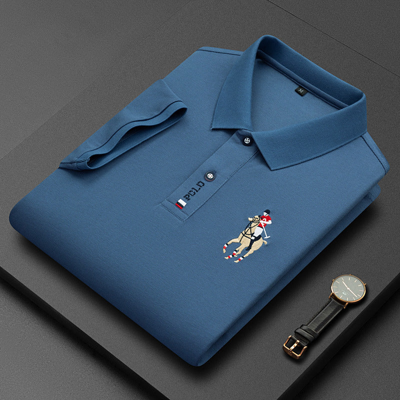 Westley – Elegant geborduurd poloshirt