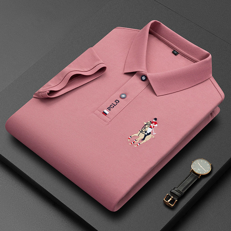 Westley – Elegant geborduurd poloshirt