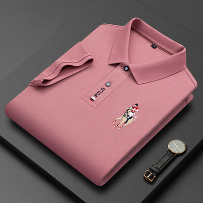 Westley – Elegant geborduurd poloshirt