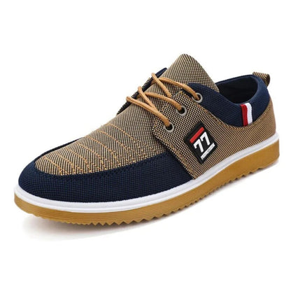 Julien – Hoogwaardige orthopedische linnen schoenen