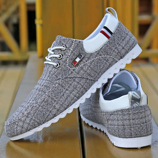 Sylas – Elegante linnen schoenen